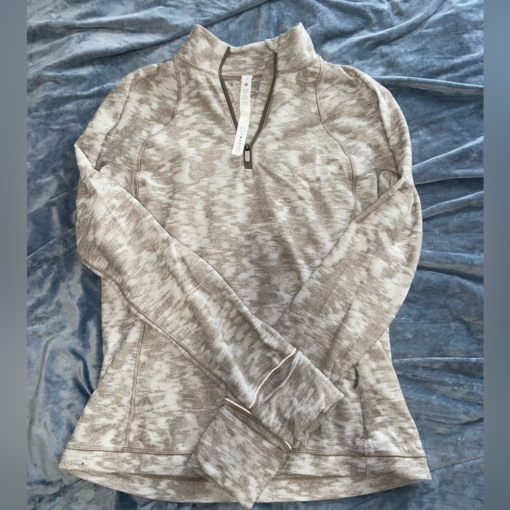 Lululemon IT'S RULU RUN HALF-ZIP - Picture 2 of 6